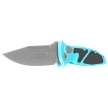 Microtech Socom Elite Auto S/E Automatic Knife Turquoise Aluminum, Apocalyptic M390 by Tony Marfione (160A-10APTQ)