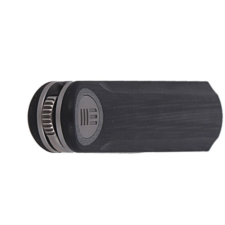 WE Knife Eidolon Drop Point Black G10, Stonewashed CPM 20CV by Justin Lundquist (WE19074A-B)