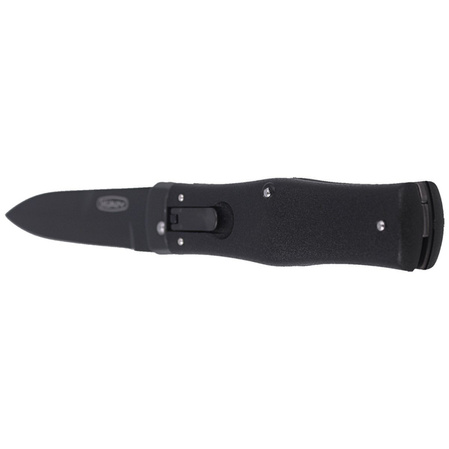 Mikov Predator Knife Blackout Black ABS, Black DLC N690 (241-BH-1/BKP)
