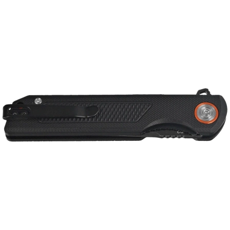 Nóż składany BlackFox Momentum Black G10, PTFE Stonewashed D2 (BF-769)