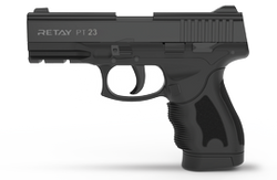 Pistolet hukowy Retay PT 23 9mm P.A.K. Black (PT 23 9mm PAK Black)