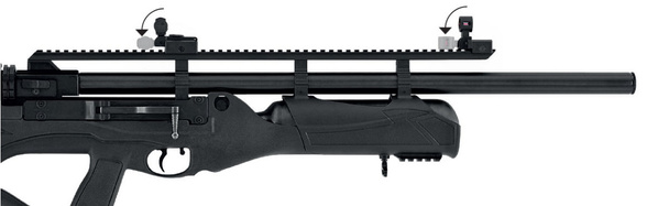 Hatsan Hercules Bully 6.35 mm PCP Air Rifle