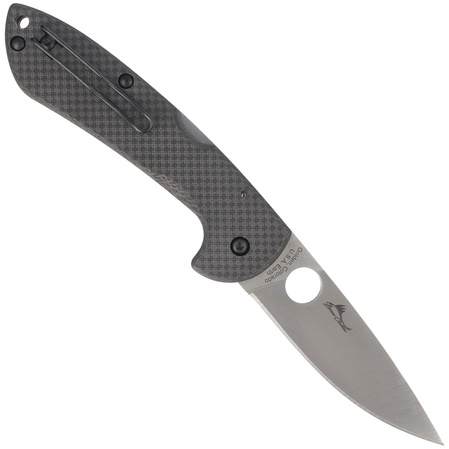 Nóż składany Spyderco Siren Carbon Fiber Sprint Run, CPM S90V Plain (C247CFP)