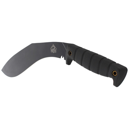 Maczeta Puma TEC Kukri Black Rubber, Black 420 (311331)