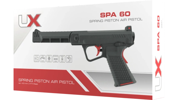 Pistolet wiatrówka Umarex SPA 60 4,5 mm (2.4390)