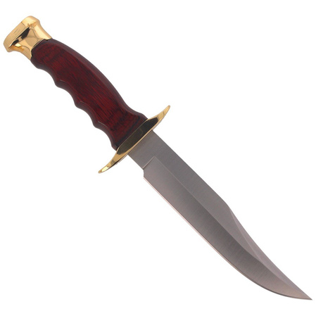 Nóż Muela BW-16 Pakka Wood, Satin X50CrMoV15