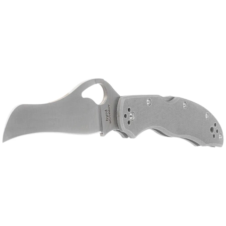 Nóż składany Spyderco Byrd Gooney Gray G10, Satin 9Cr14MoV by Sal Glesser (BY24GPGY)