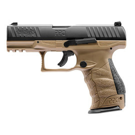 Walther PPQ M2 T4E rubber bullet gun cal. .43 brown (2.4762)