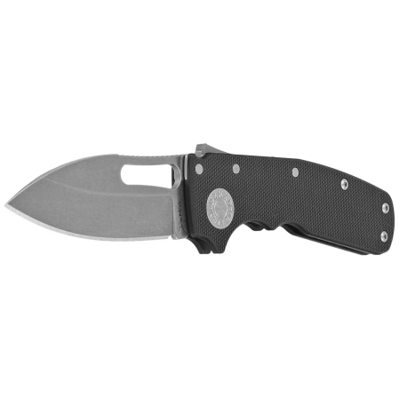 Nóż składany Demko Shark Cub Slicer Shark Black G10, Stonewashed CPM 20CV by Andrew Demko (SC-20CV-BLKG10-SS)