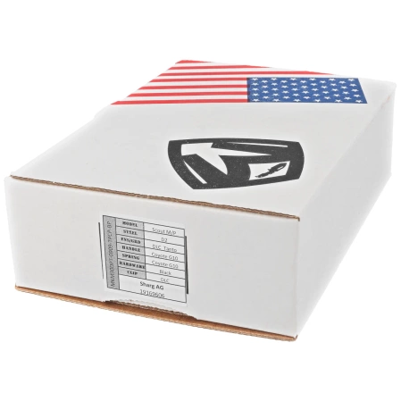 Nóż składany Medford Praetorian Scout M/P Coyote G10, Black DLC HW/Clip, Black DLC D2 by Greg Medford (MKM30DPT-0909-TPCP-BP)