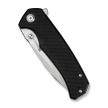 Nóż składany Sencut Skarnax Black G10, Satin 9Cr18MoV (S24025-1)
