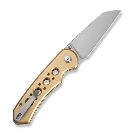Nóż składany Civivi Pragma Prime Champagne Aluminium, Satin 14C28N (C24067-3)