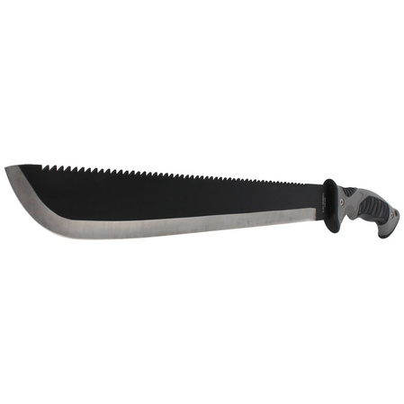 Maczeta Herbertz CJH Trialing Grey Rubber/Black ABS, Two-Tone 420 (158235)