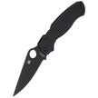 Spyderco Para Military 2 G-10 Black / Black Blade Knife (C81GPBK2)