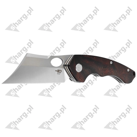 Nóż składany Bestech Skirmish Natural Ironwood, Satin 154CM (BL06A)