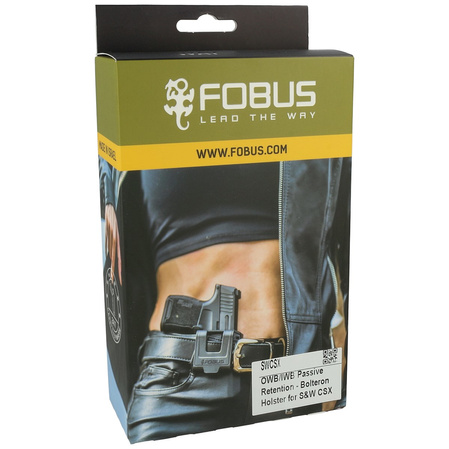 Fobus Smith Wesson CSX (SWCSX) boltaron IWB / OWB holster
