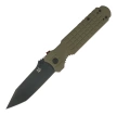 Fox Predator Evolution Automatic Knife OD Green FRN, Black Idroglider Niolox (FX-449 OD)