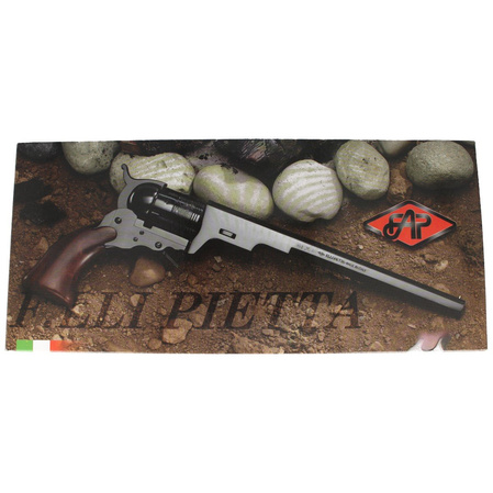Pietta 1858 Remington New Model Army Stainless Sheriff revolver .44 (RGSSH44LC)