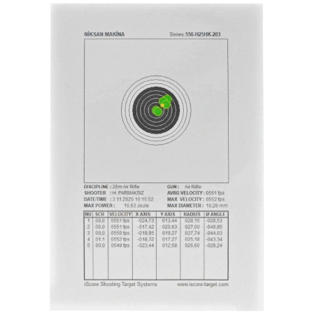 Wiatrówka PCP Niksan Defence Escalade-TC 6.35 mm