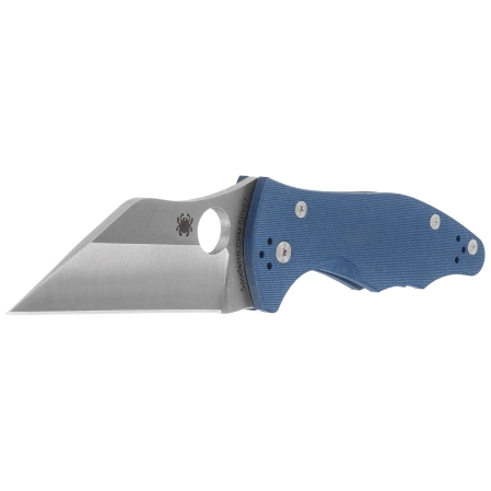 Nóż składany Spyderco Yojimbo 2 Cobalt Blue G10, Satin CPM SPY27 by Michael Janich (C85GPCBL2)