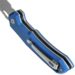 Nóż składany BlackFox Atros Blue Aluminium, Stonewashed VG-10 (BF-770 BL)