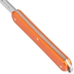 Scyzoryk Fox Vulpis Orange Aluminium, Polished N690Co (FX-VP130 OR)