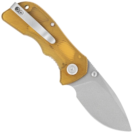 Nóż składany Kubey Karaji Ultem, Bead Blasted 14C28N (KU180H)