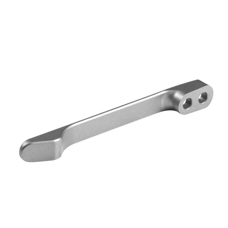 Civivi Stonewashed Gray Titanium clip and screw set for Civivi Baby Banter (T003A)