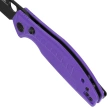 Nóż składany Bestechman Angry Owl Purple G10, Black PVD D2 by Keanu Alfaro (BMK12E-2)