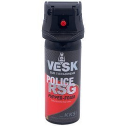 KKS VESK RSG Police Foam 2mln SHU 50 ml Pepper Spray (12050-F)