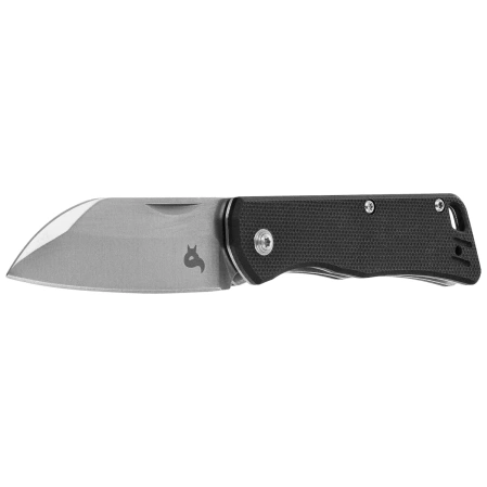 Nóż składany BlackFox Teeny Black G10, Satin D2 (BF-785 G10)