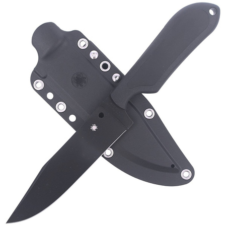 Spyderco Perrin Street Bowie Black Blade Plain (FB04PBB)