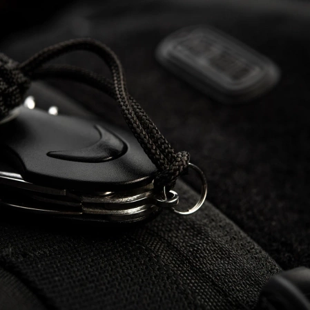 Przywieszka do noża M-Tac Helix Skull Black paracord (TMLHS-BK)