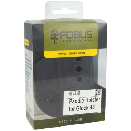 OBW Fobus Glock 43, 43X, 48 (GL-43 ND) holster