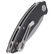 Nóż składany Kubey Knife Leaf Black G10, Bead Blasted AUS-10 by Tiguass (KU333A)