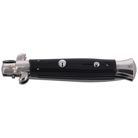 Frank Beltrame Switch Dagger Black 23cm spring knife (FB 23/37T)
