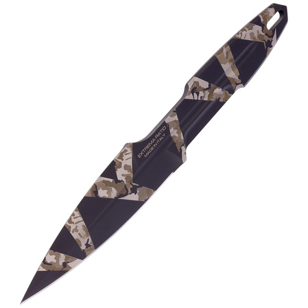 Nóż Extrema Ratio S-THIL Special Edition Black Warfare, N690 by Thilo Arnd Schiller (04.1000.0223/BW/SE)