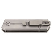 Herbertz CJH Grey Steel Automatic Knife, Satin 420 (55027)