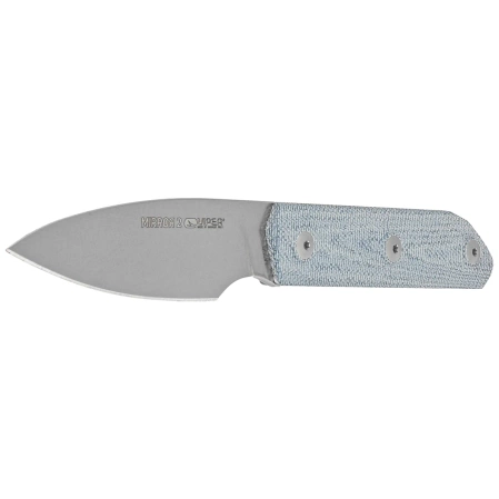 Viper Mirror2 Blue Denim Canvas Micarta, Stonewashed M390 by Igor Bortolussi knife (VT4064CD)