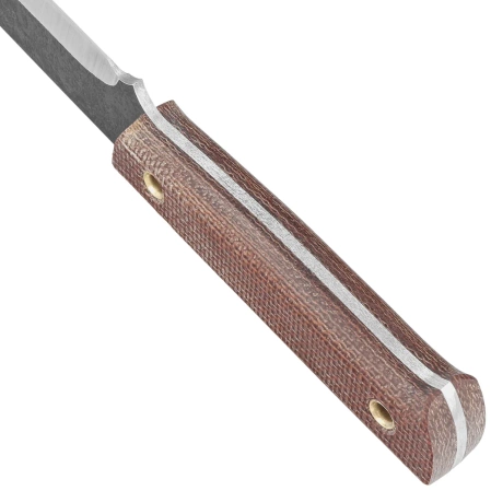 Nóż Za-Pas Biwi 12 Brown Micarta, Two Tone 4H13 (BW12-M-BR)