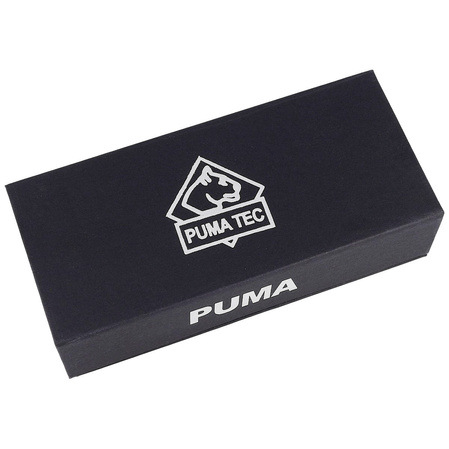 Puma TEC Black Aluminum Rescue Folding Knife, Black 420 (319911)