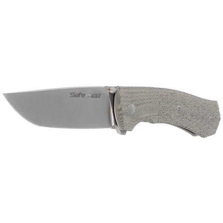Nóż składany Viper Safe Green Canvas Micarta, Stonewashed M390 by Fabrizio Silvestrelli (V6016CG3D)