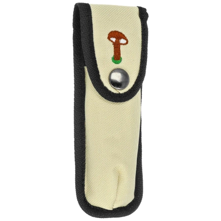 Nóż na grzyby Martinez Albainox Mushroom Green ABS, Satin 3Cr13Mov (18391)