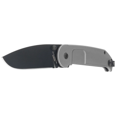 Nóż składany Extrema Ratio BF2 CD Tactical Gray Aluminium, Black DLC M390 (04.1000.0145/M3/BLK-GRY)