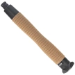 ESP Ergonomic Easy Lock hardened expandable baton 24'' Khaki (ExBTTO-24HE-KH)