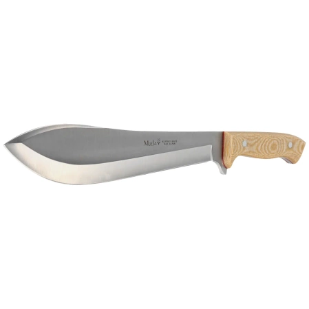 Maczeta Muela Machete-D Desert Canvas Micarta, Satin X50CrMoV15