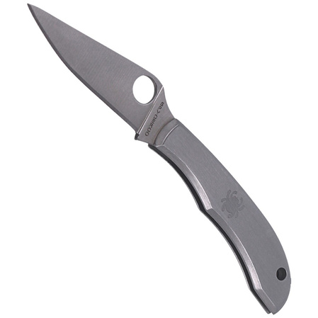 Nóż składany Spyderco HoneyBee Stainless Plain (C137P)