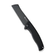 Sencut Knife Traxler Black G10, Black Stonewashed 9Cr18MoV (S20057C-1)