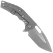 Nóż składany Heretic Medusa Manual T/E Battleworn Gray Titanium, Battleworn MagnaCut by Tony Marfione Jr. (H009-5A-TIBATTLE)