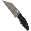 Spyderco Ronin 2 G-10 Black PlainEdge Knife (FB09GP2)